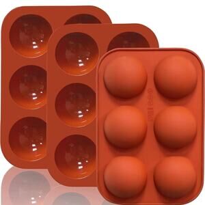 Muffin Silicone Baking Molds 3